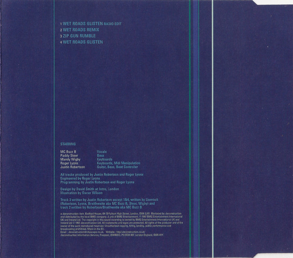 Lionrock - Wet Roads Glisten | Deconstruction (74321 48462 2) - 2