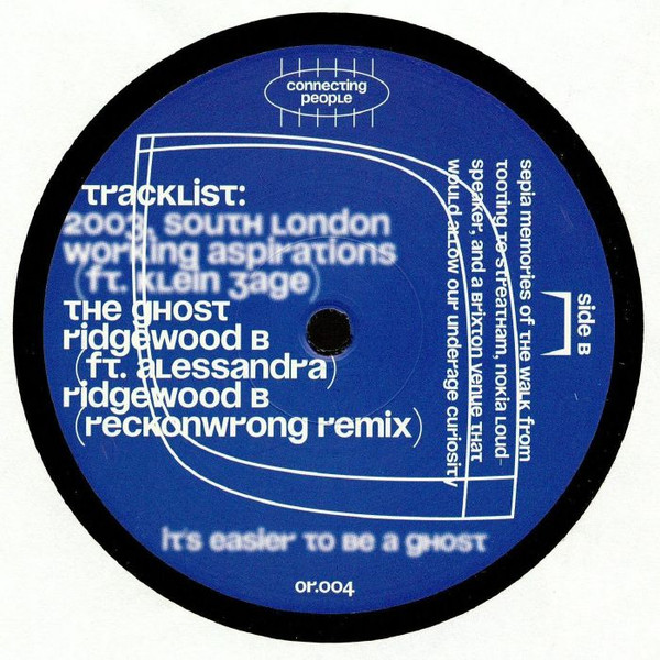 Joey G ii - The Ghost EP | Orphan Records (OR004) - 2 Joey G ii - The Ghost EP | Orphan Records (OR004) - 2