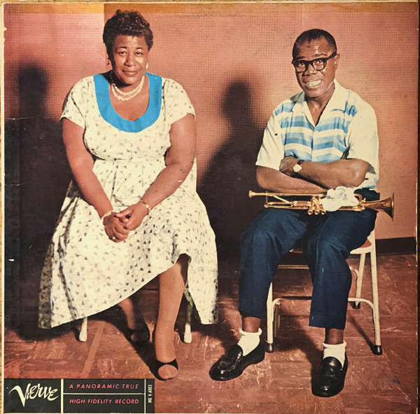 Ella Fitzgerald And Louis Armstrong - Ella And Louis | Verve Records (MG V-4003) Ella Fitzgerald And Louis Armstrong - Ella And Louis | Verve Records (MG V-4003)