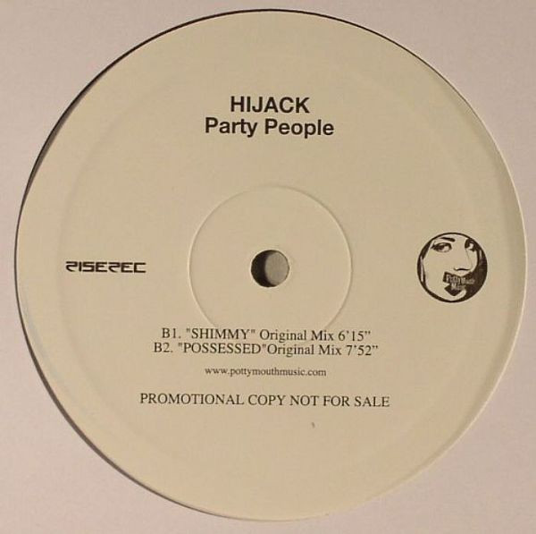 Hijack - Party People | Rise (RISE 416) - main