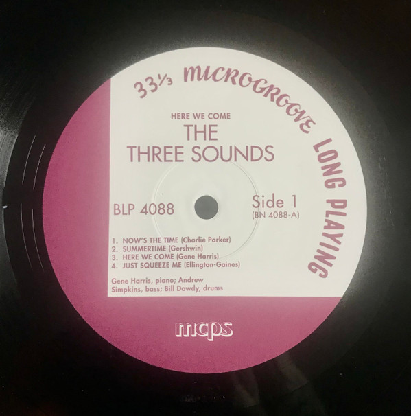 The Three Sounds - Here We Come | Rat Pack Records (BLP 4088) - 4 The Three Sounds - Here We Come | Rat Pack Records (BLP 4088) - 4