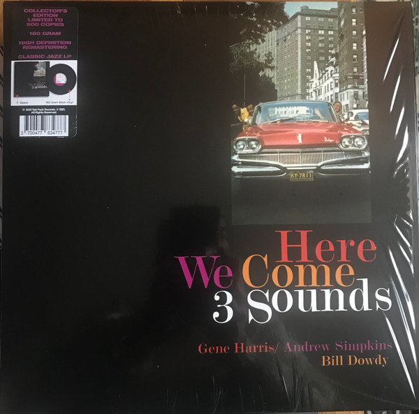 The Three Sounds - Here We Come | Rat Pack Records (BLP 4088) - 2 The Three Sounds - Here We Come | Rat Pack Records (BLP 4088) - 2