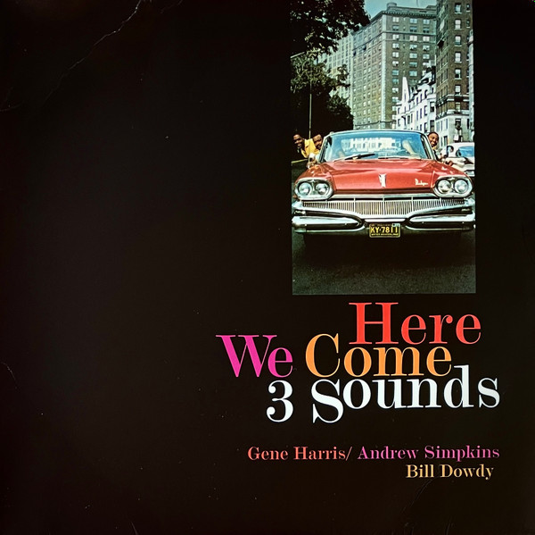 The Three Sounds - Here We Come | Rat Pack Records (BLP 4088)