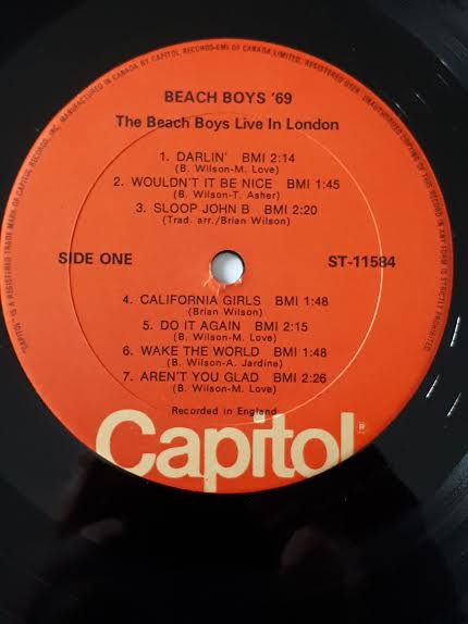 The Beach Boys - Beach Boys '69 | Capitol Records (ST-11584) - 3