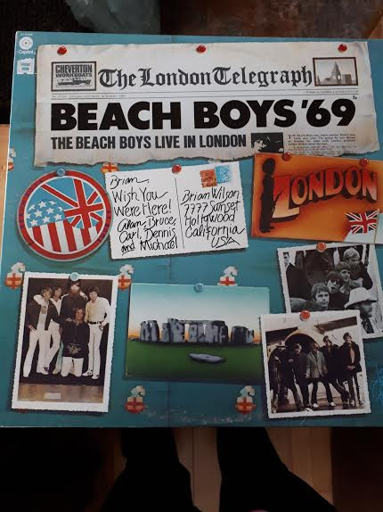 The Beach Boys - Beach Boys '69 | Capitol Records (ST-11584) - main