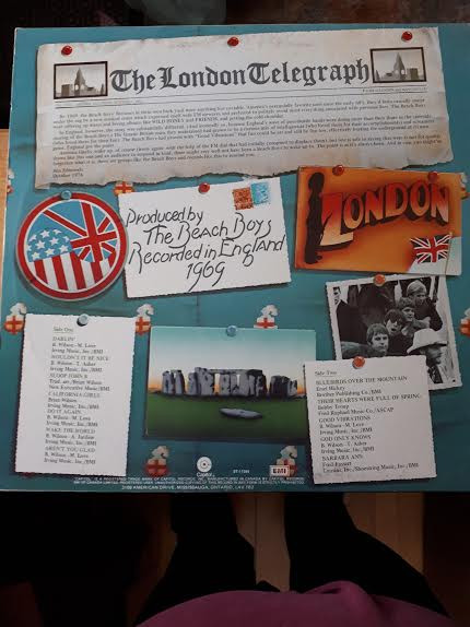 The Beach Boys - Beach Boys '69 | Capitol Records (ST-11584) - 2
