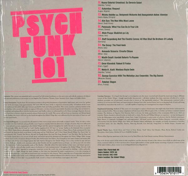 Various - Psych Funk 101 | World Psychedelic Funk Classics (WPFC 101) - main Various - Psych Funk 101 | World Psychedelic Funk Classics (WPFC 101) - main