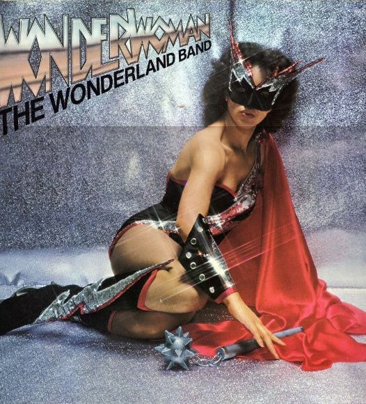 The Wonderland Band - Wonder Woman | Derby (DBR 20136)
