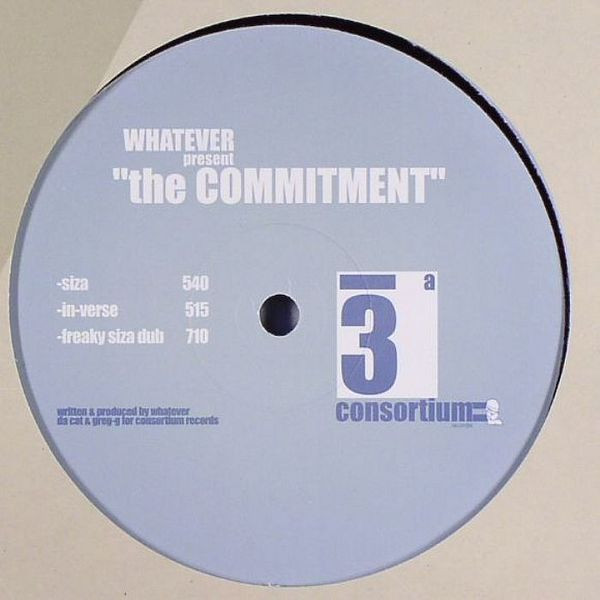 Whatever - The Commitment | Consortium Records (cr-03) - main