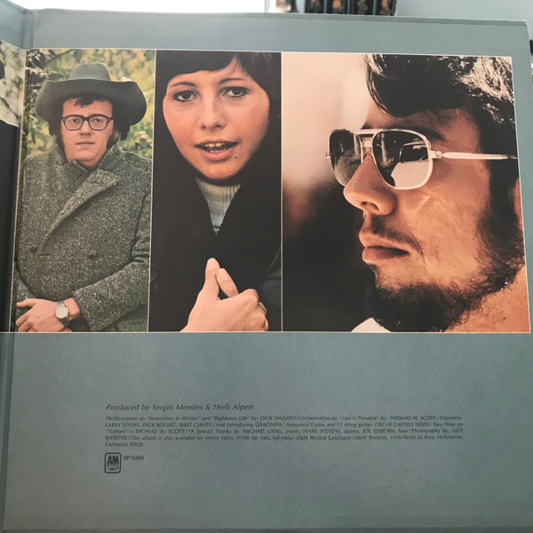 Sérgio Mendes & Brasil '66 - Stillness | A&M Records (SP-4284) - 3