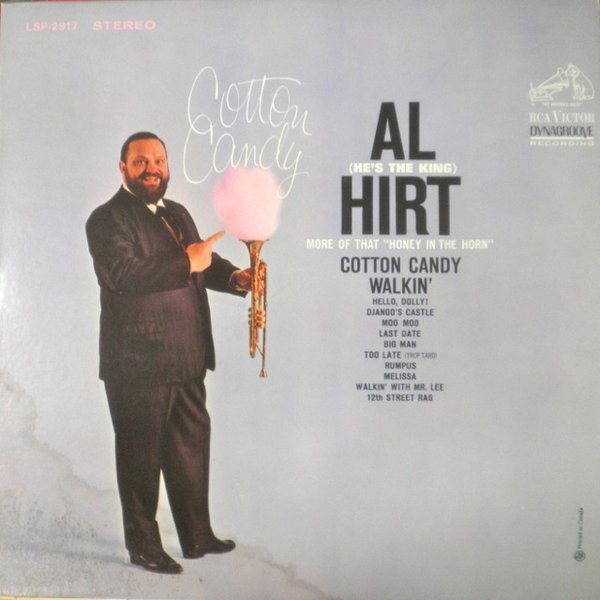 Al Hirt - Cotton Candy | RCA Victor (LSP-2917) - main