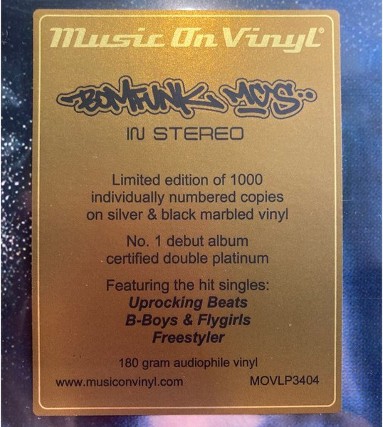Bomfunk MC's - In Stereo | Sony Music (MOVLP3404) - 2