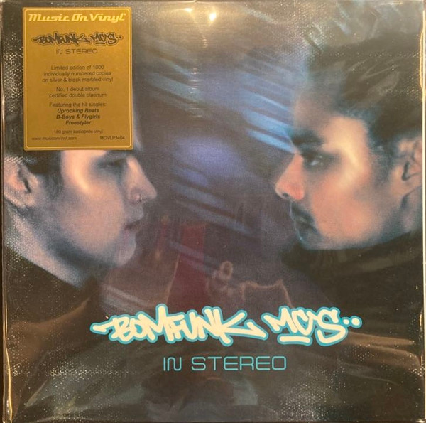 Bomfunk MC's - In Stereo | Sony Music (MOVLP3404) - main