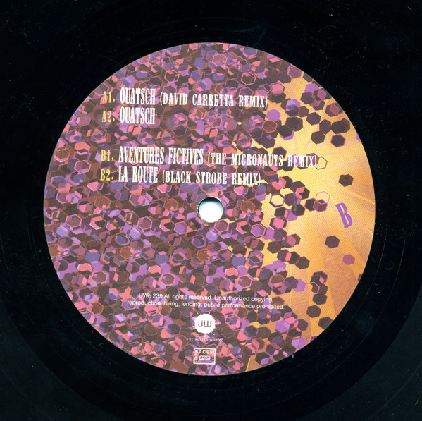 Vive La Fête! - Jour De Chance Remixes | Uncivilized World (UWe 239) - 3