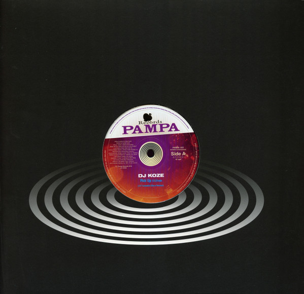 DJ Koze - Pick Up | Pampa Records (PAMPA 031) - 2