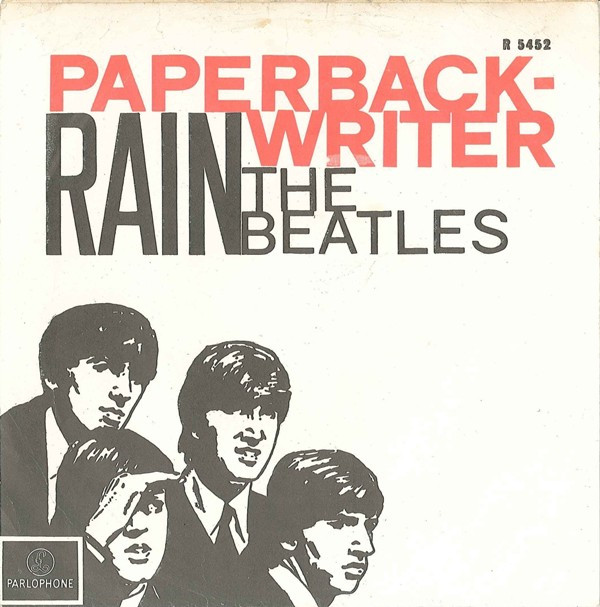 The Beatles - Paperback Writer / Rain | Parlophone (R 5452) - main