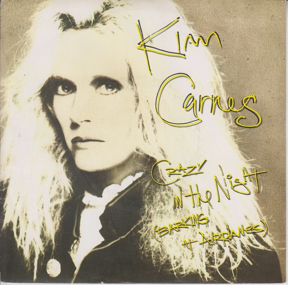 Kim Carnes - Crazy In The Night (Barking At Airplanes) | EMI America (2006177)