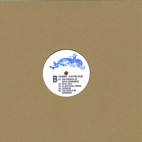 Shoebox - Electric Blue | Shoebox (SHOEBOX 3) - 2 Shoebox - Electric Blue | Shoebox (SHOEBOX 3) - 2