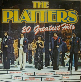 The Platters - 20 Greatest Hits | F B L Flash Back Laser (LP 10149) The Platters - 20 Greatest Hits | F B L Flash Back Laser (LP 10149)