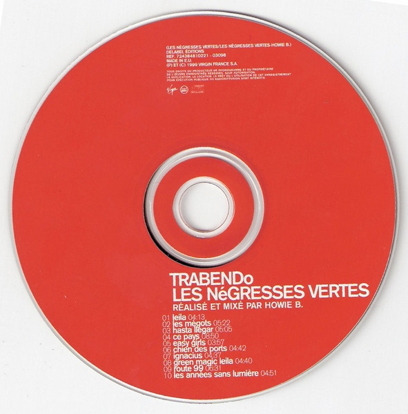 Les Negresses Vertes - Trabendo | Virgin (724384810221) - 3