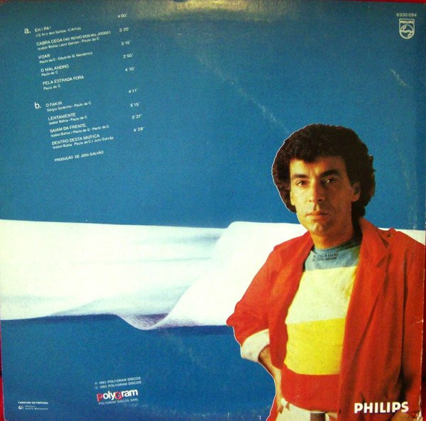 Paulo De Carvalho - Cabra Cega | Philips (6330 094) - 2