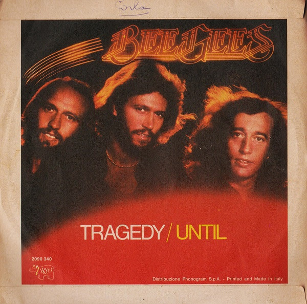 Bee Gees - Tragedy / Until | RSO (2090 340) - 2