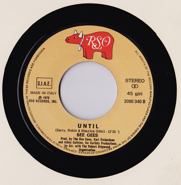 Bee Gees - Tragedy / Until | RSO (2090 340) - 4