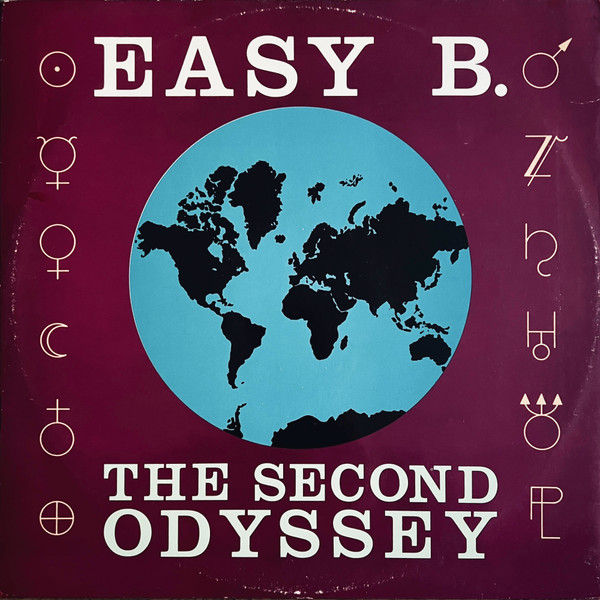 Easy B - The Second Odyssey | Italian Boy (BOY 405)