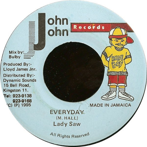 Lady Saw - Everyday | John John Records (none)