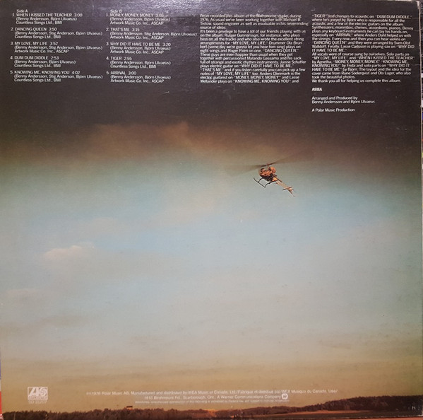 ABBA - Arrival | Atlantic (SD 18207) - 2