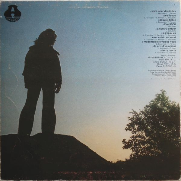 Leny Escudero - Vivre Pour Des Idées | Malypense (B 558 053) - 2