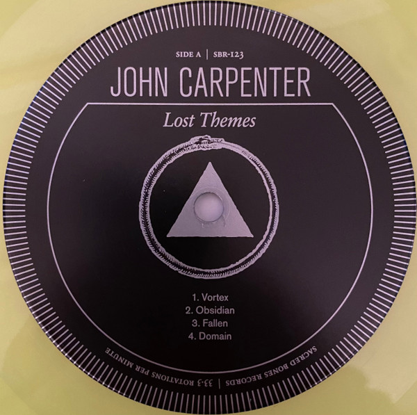 John Carpenter - John Carpenter's Lost Themes | Sacred Bones Records (SBR123) - 4