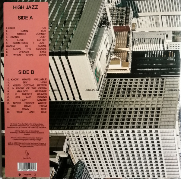 High John - High Jazz | Besser-Samstag (BS006) - 3 High John - High Jazz | Besser-Samstag (BS006) - 3
