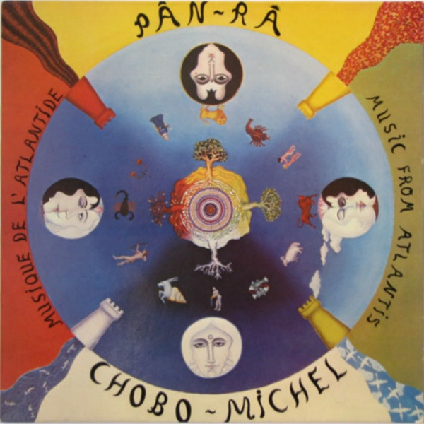 Pân-Râ , "Chobo" Csaba Koncz - Michel Poiteau - Musique De L'Atlantide - Music From Atlantis | Spalax (SPX 7 6805)
