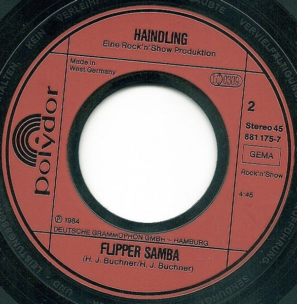 Haindling - Du Depp | Polydor (881 175-7) - 4