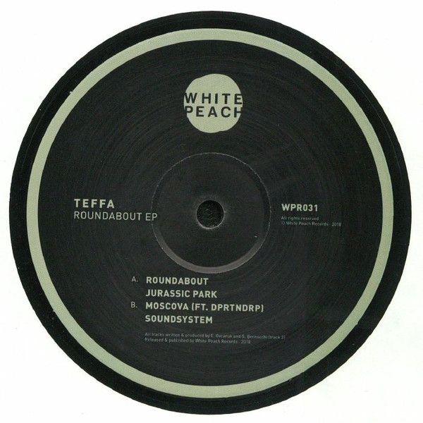 Teffa - Roundabout | White Peach (WPR031)