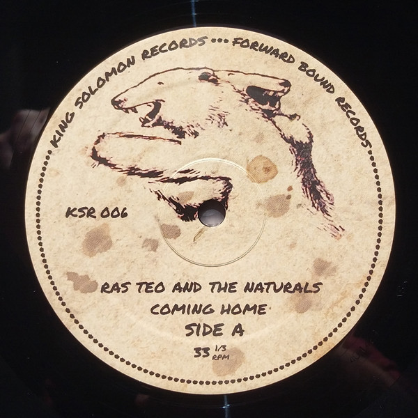 Ras Teo , The Naturals - Coming Home | King Solomon (KSR006) - 3 Ras Teo , The Naturals - Coming Home | King Solomon (KSR006) - 3