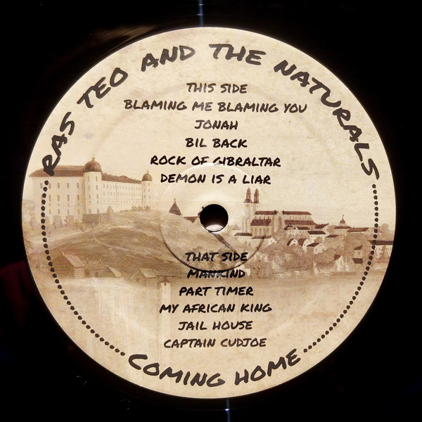 Ras Teo , The Naturals - Coming Home | King Solomon (KSR006) - 4 Ras Teo , The Naturals - Coming Home | King Solomon (KSR006) - 4