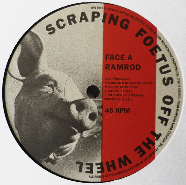 Foetus - Ramrod / Boxhead | Self Immolation (WOMB PIG 12.12) - 3 Foetus - Ramrod / Boxhead | Self Immolation (WOMB PIG 12.12) - 3