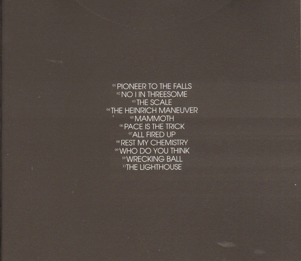 Interpol - Our Love To Admire | Capitol Records (0946 3 96249 2 8) - 3