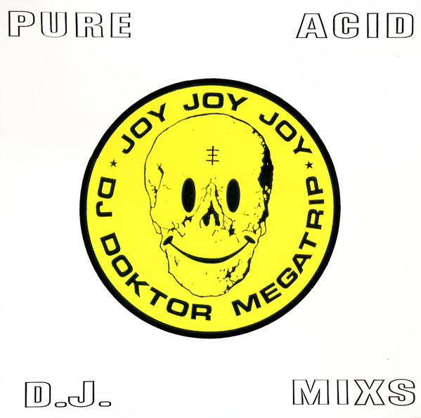 DJ Doktor Megatrip - Joy | Temple Records (TOPY 040) - main DJ Doktor Megatrip - Joy | Temple Records (TOPY 040) - main