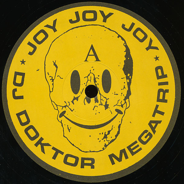 DJ Doktor Megatrip - Joy | Temple Records (TOPY 040) - 3 DJ Doktor Megatrip - Joy | Temple Records (TOPY 040) - 3