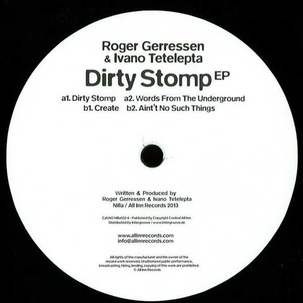 Roger Gerressen & Ivano Tetelepta - Dirty Stomp EP | Nilla (Nilla002-6) - main