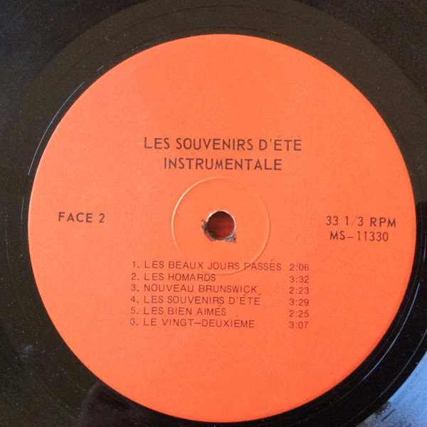 Francine Graham - Les Souvenirs d'Été | Dane (DANE LP 7502) - 4