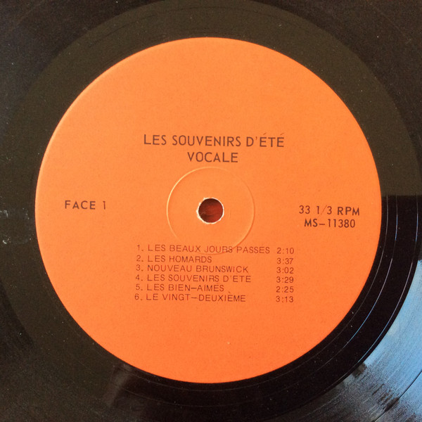 Francine Graham - Les Souvenirs d'Été | Dane (DANE LP 7502) - 3