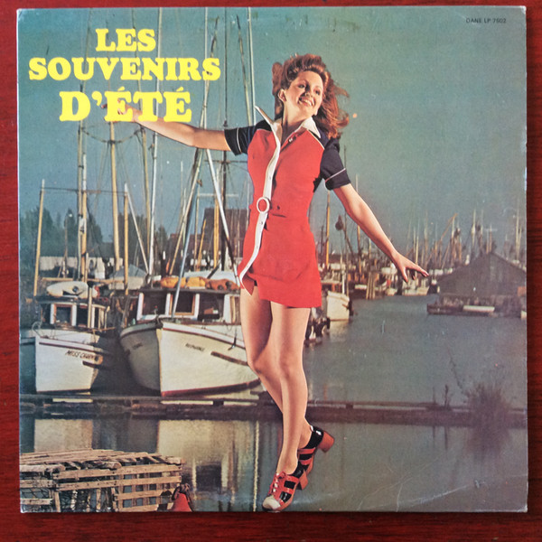 Francine Graham - Les Souvenirs d'Été | Dane (DANE LP 7502) - main