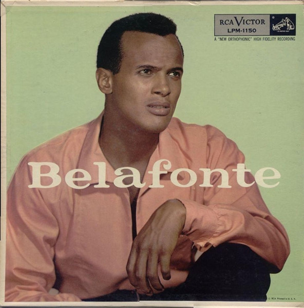 Harry Belafonte - Belafonte | RCA Victor (LPM-1150) - main Harry Belafonte - Belafonte | RCA Victor (LPM-1150) - main