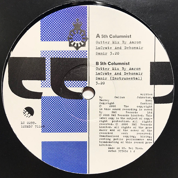 Radar - 5th Columnist | EMI (12 EMDJ 711)