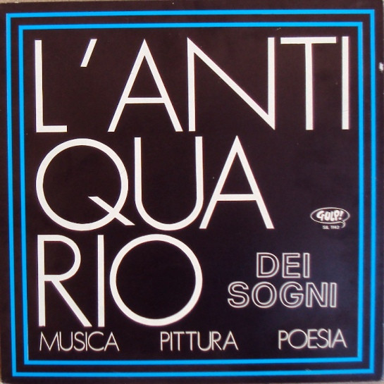 Enrico Di Napoli - L'Antiquario Dei Sogni | Gulp! (SIL 1142) - main Enrico Di Napoli - L'Antiquario Dei Sogni | Gulp! (SIL 1142) - main