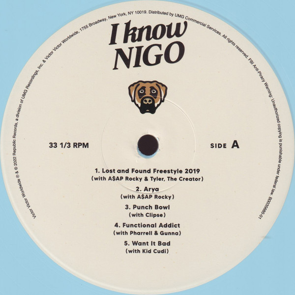 Nigo - I Know Nigo! | Republic Records (B0035685-01) - 4